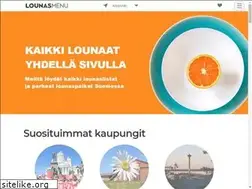 Sites similar to lounasmenu.fi