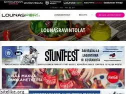 Sites similar to lounaspori.fi