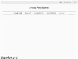 Sites similar to lounge-party-rentals.com