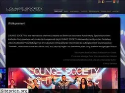 Sites similar to lounge-society.de