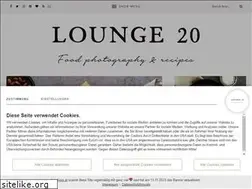 Sites similar to lounge20.com