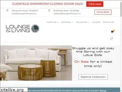 Sites similar to loungeandliving.co.nz
