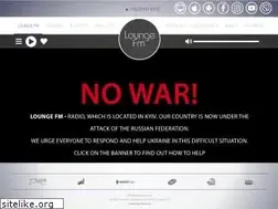 Sites similar to loungefm.com.ua