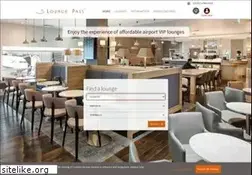 Sites similar to loungepass.com