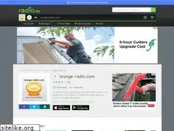 Sites similar to loungeradio.radio.de