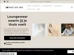 Sites similar to loungeweare.com