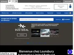 Sites similar to lounsburybathurst.com