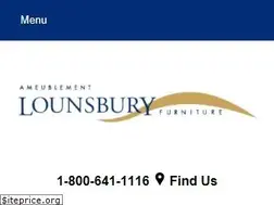 Sites similar to lounsburyfurniture.ca