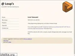 Sites similar to loup-vaillant.fr