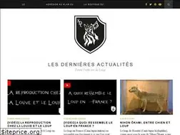 Sites similar to loup.eu