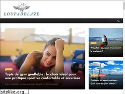 Sites similar to loupadelaze.com