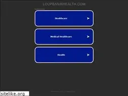 Sites similar to loupbasinhealth.com