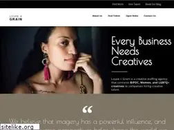 Sites similar to loupeandgrain.com