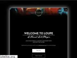 Sites similar to loupeart.com