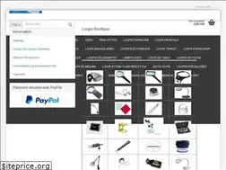 Sites similar to loupeboutique.fr