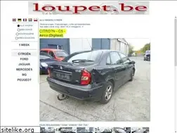 Sites similar to loupet.be