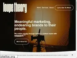 Sites similar to loupetheory.us