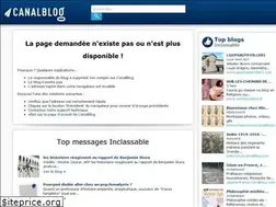 Sites similar to loupglace.canalblog.com