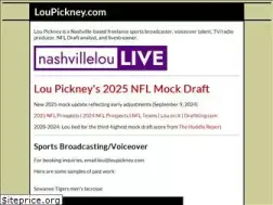 Sites similar to loupickney.com