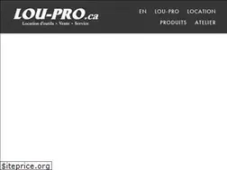 Sites similar to louprogatineau.com