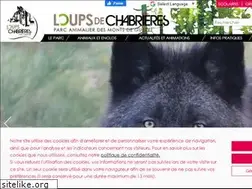Sites similar to loups-chabrieres.com
