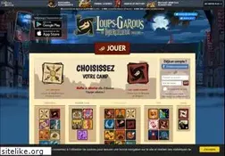 Sites similar to loups-garous-en-ligne.com