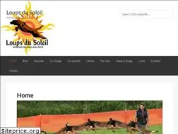 Sites similar to loupsdusoleil.com