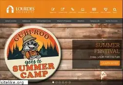 Sites similar to lourdes.edu