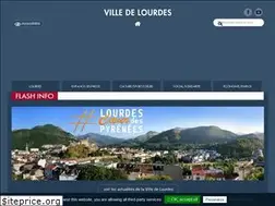 Sites similar to lourdes.fr