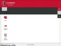Sites similar to lourdesacademyoshkosh.org