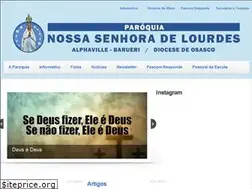 Sites similar to lourdesalpha.com.br