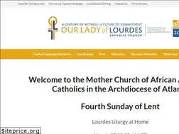 Sites similar to lourdesatlanta.org