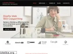 Sites similar to lourdesblanco.com
