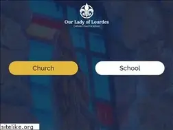 Sites similar to lourdescatholic.org