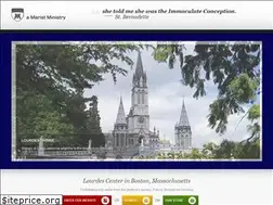 Sites similar to lourdescenter.org