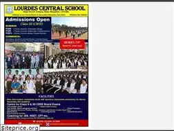 Sites similar to lourdescentralschool.com