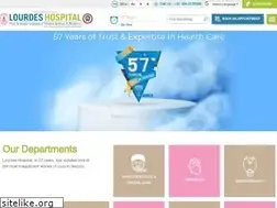 Sites similar to lourdeshospital.in