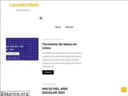 Sites similar to lourdesmelo.com