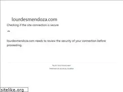 Sites similar to lourdesmendoza.com