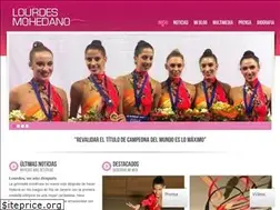 Sites similar to lourdesmohedano.com