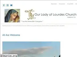Sites similar to lourdesoakland.com