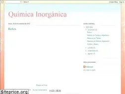 Sites similar to lourdesquimica2012.blogspot.com