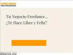 Sites similar to lourdessanchez.es