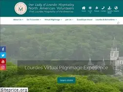 Sites similar to lourdesvolunteers.org