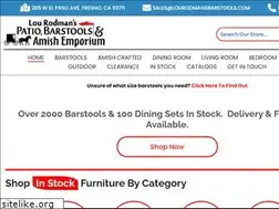 Sites similar to lourodmansbarstools.com