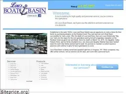 Sites similar to lousboatbasin.com