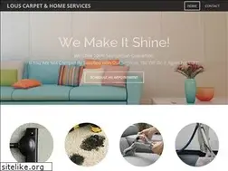 Sites similar to louscarpetcleaning.com