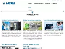 Sites similar to louser-lift.co.id