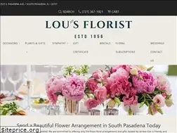 Sites similar to lousflorist.com