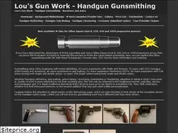 Sites similar to lousgunwork.com
